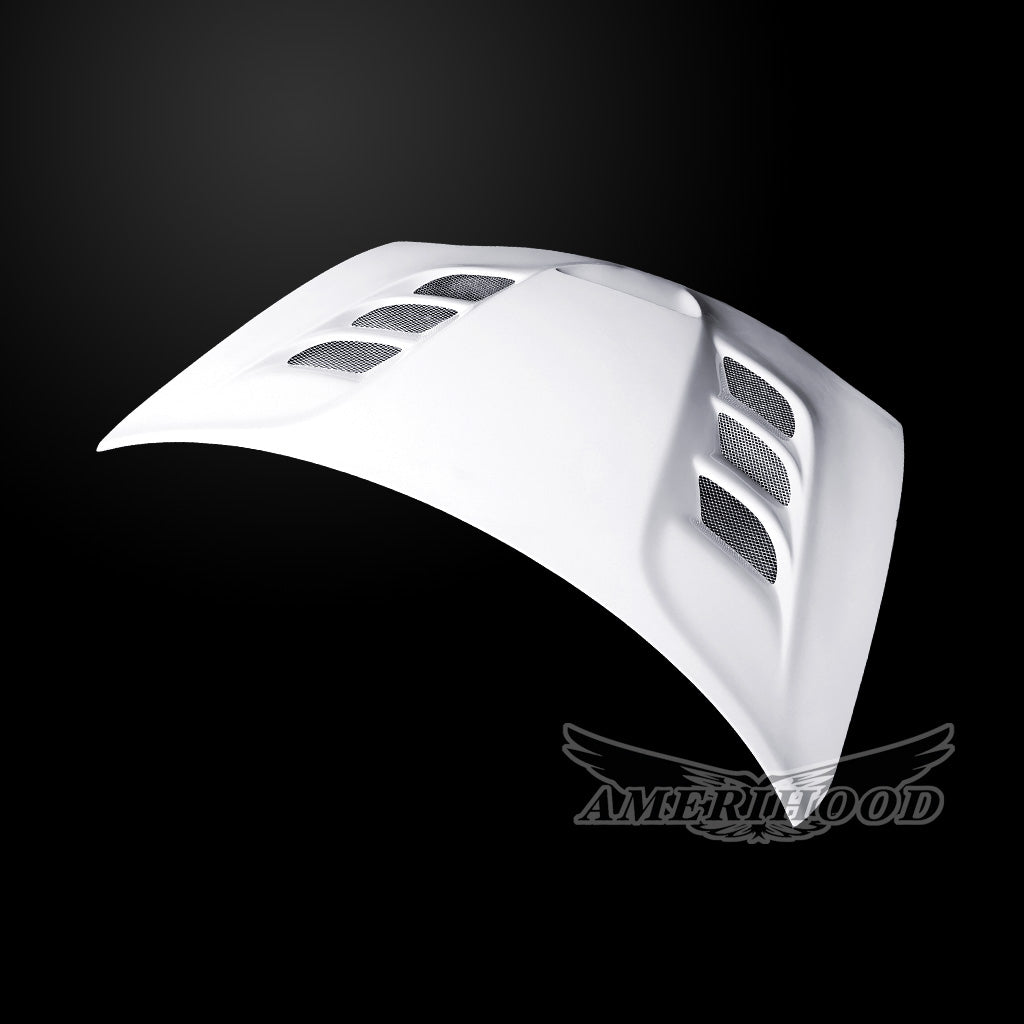 Dodge Charger VIP Style Functional Heat Extraction Ram Air Hood